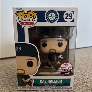 Funko Pop! MLB Cal Raleigh Vinyl Figure